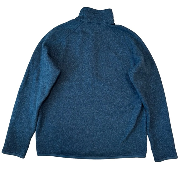 Patagonia Men's Better Sweater 1/4-Zip Fleece Big Sur Blue - Picture 5 of 7